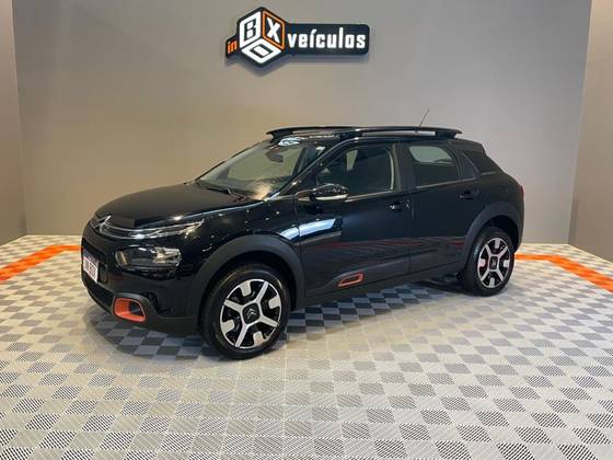 CITROËN C4 CACTUS 1.6 THP FLEX SHINE PACK EAT6